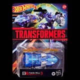 TRANSFORMERS X HOT WHEELS TWIN MILL ACTION FIGURE HASBRO