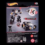 HASBRO TRANSFORMERS X HOT WHEELS SERIES BONE SHAKER PVC ACTION FIGURE