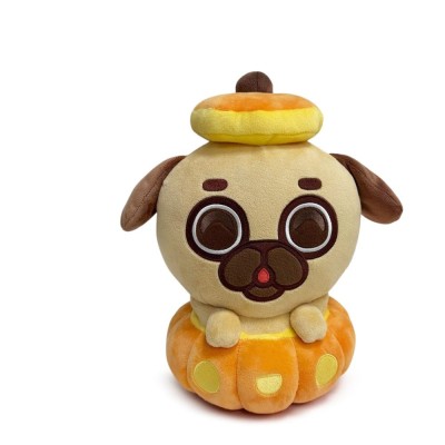 CONTENT CREATOR HALLOWEEN PUGLIE PELUCHE 22CM FIGURE YOUTOOZ