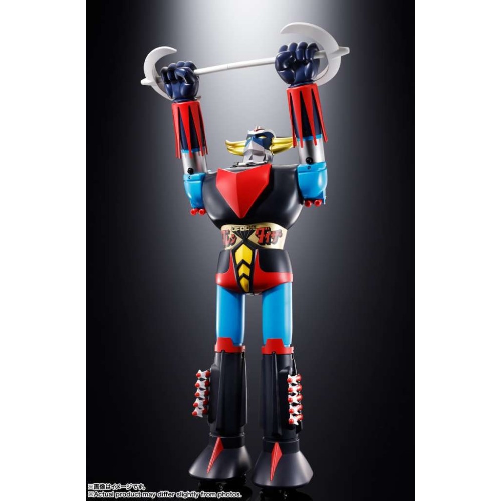 JUMBO MACHINEDER UFO ROBOT GRENDIZER GOLDRAKE 60CM ACTION FIGURE BANDAI