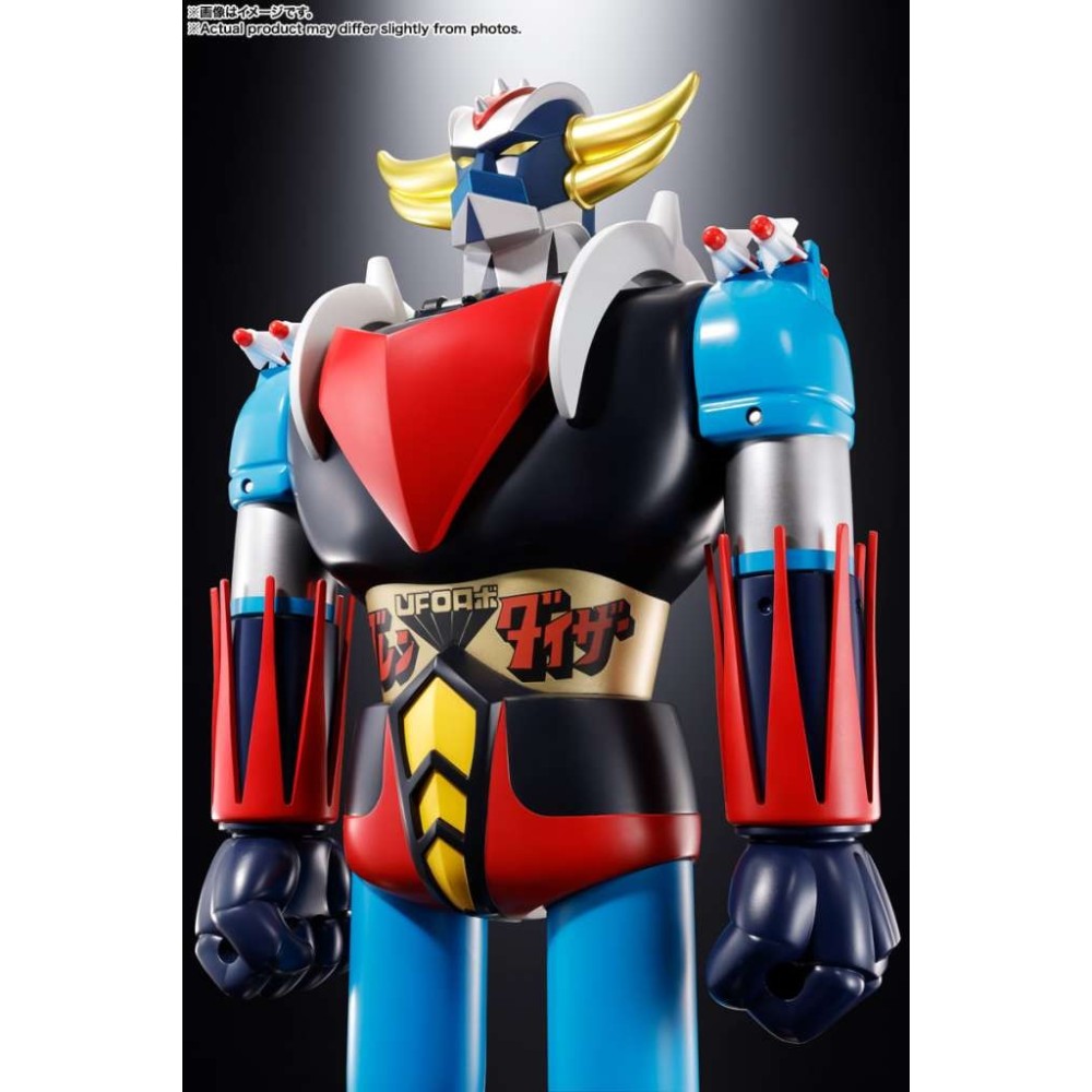JUMBO MACHINEDER UFO ROBOT GRENDIZER GOLDRAKE 60CM ACTION FIGURE BANDAI