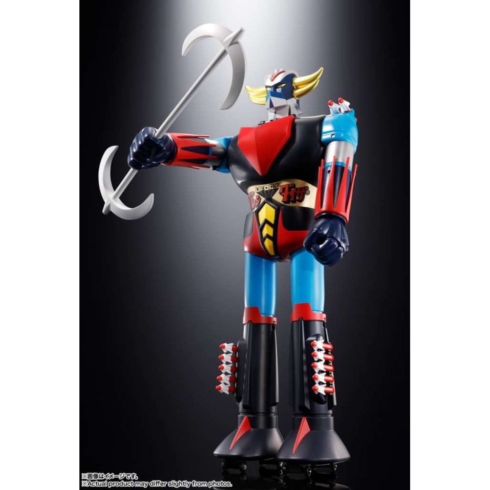 JUMBO MACHINEDER UFO ROBOT GRENDIZER GOLDRAKE 60CM ACTION FIGURE BANDAI