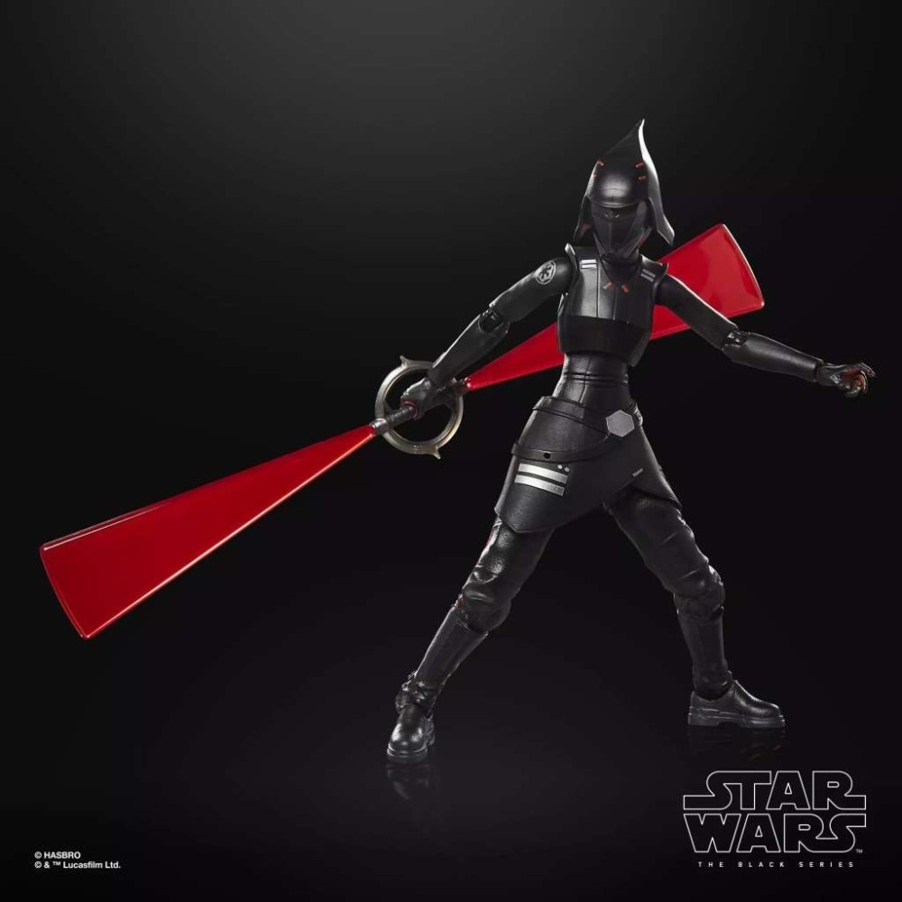 STAR WARS THE BLACK SERIES SEVENTH SISTER INQUISITOR ACTION FIGURE HASBRO
