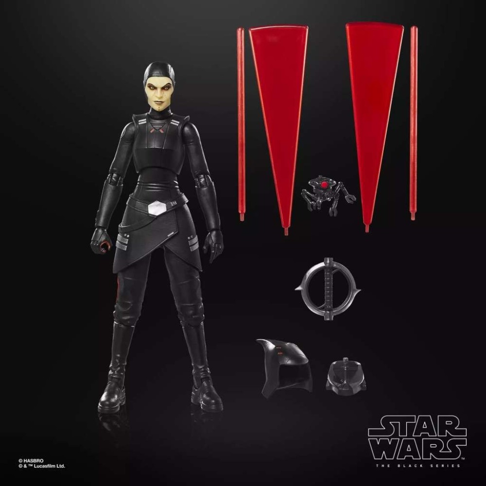 STAR WARS THE BLACK SERIES SEVENTH SISTER INQUISITOR ACTION FIGURE HASBRO