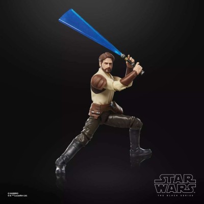 STAR WARS THE BLACK SERIES KYLE KATARN ACTION FIGURE HASBRO