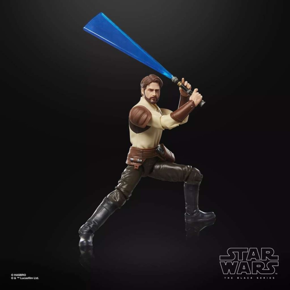 HASBRO STAR WARS DARK FORCES THE BLACK SERIES KYLE KATARN ACTION FIGURE