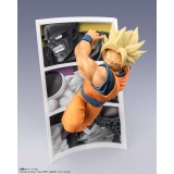 BANDAI DRAGON BALL Z SUPER SAIYAN SON GOKU TRAIL OF BATTLES FIGUARTS ZERO SERIES PVC STATUE FIGURE