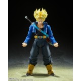 DRAGON BALL Z SUPER SAIYAN TRUNKS BOY FROM THE FUTURE S.H. FIGUARTS ACTION FIGURE BANDAI