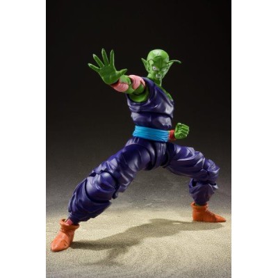 BANDAI DRAGON BALL Z PICCOLO THE PROUD NAMEKIAN REISSUE S.H. FIGUARTS ACTION FIGURE