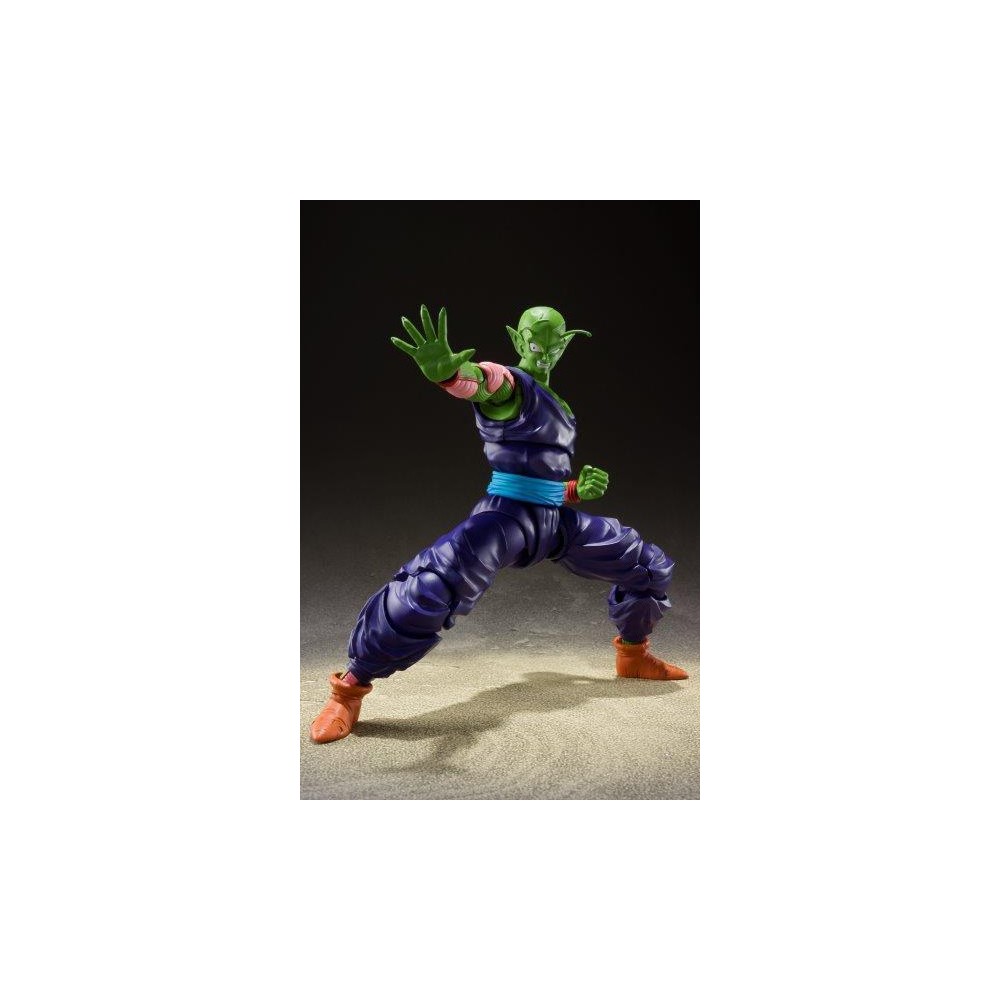 BANDAI DRAGON BALL Z PICCOLO THE PROUD NAMEKIAN REISSUE S.H. FIGUARTS ACTION FIGURE