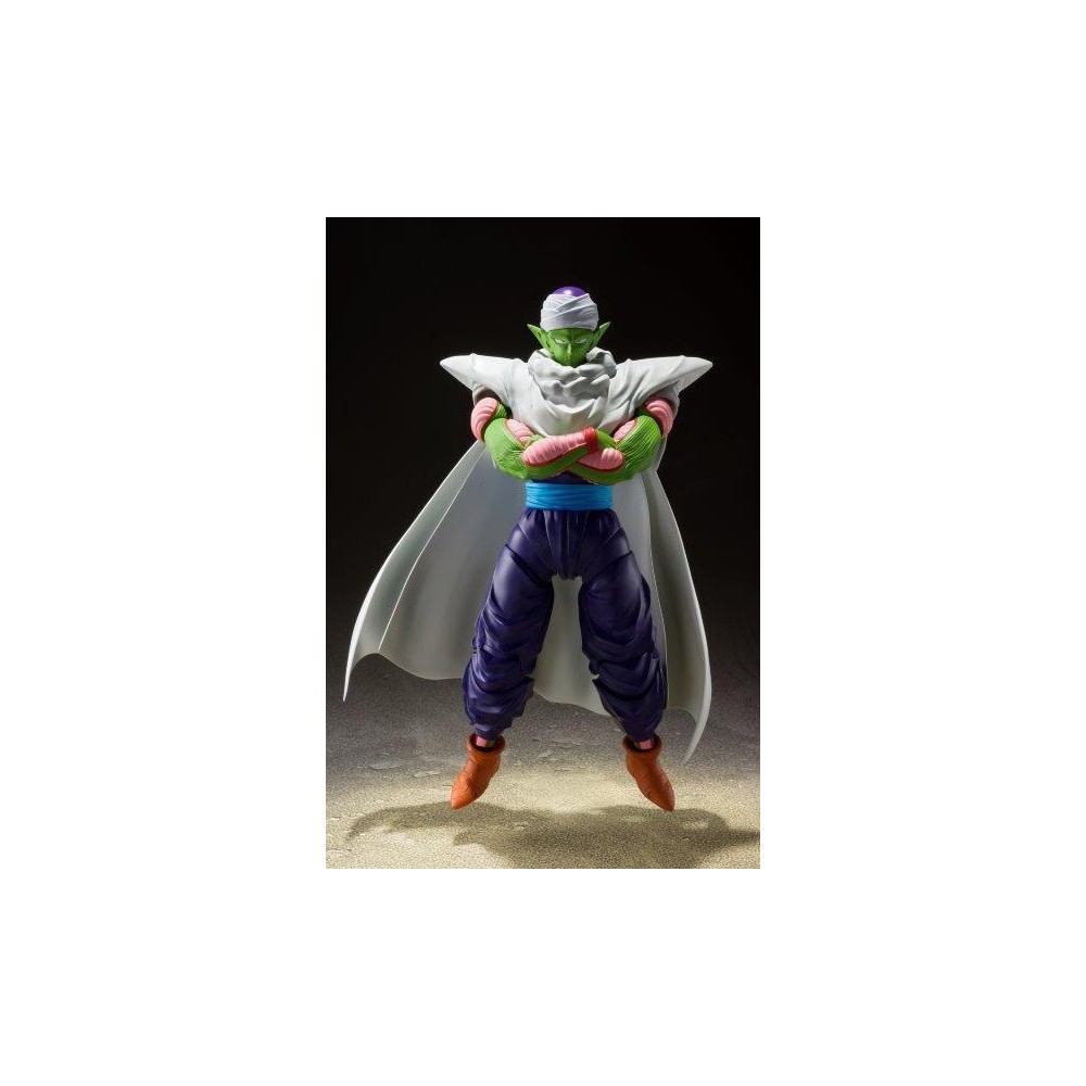 DRAGON BALL Z PICCOLO THE PROUD NAMEKIAN S.H. FIGUARTS ACTION FIGURE BANDAI