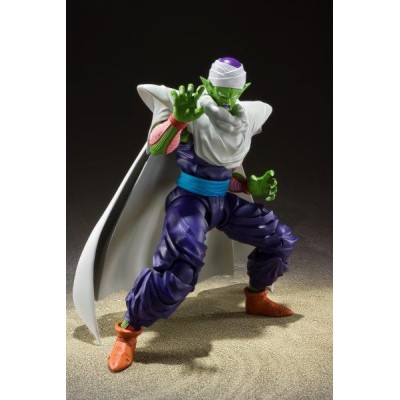 BANDAI DRAGON BALL Z PICCOLO THE PROUD NAMEKIAN REISSUE S.H. FIGUARTS ACTION FIGURE