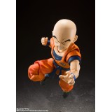 DRAGON BALL Z KRILLIN EARTH'S STRONGEST MAN S.H. FIGUARTS ACTION FIGURE BANDAI
