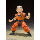 DRAGON BALL Z KRILLIN EARTH'S STRONGEST MAN S.H. FIGUARTS ACTION FIGURE BANDAI