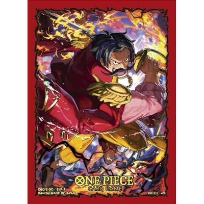 ONE PIECE BUSTINE PROTETTIVE S12 GOL D. ROGER 70 PEZZI BANDAI
