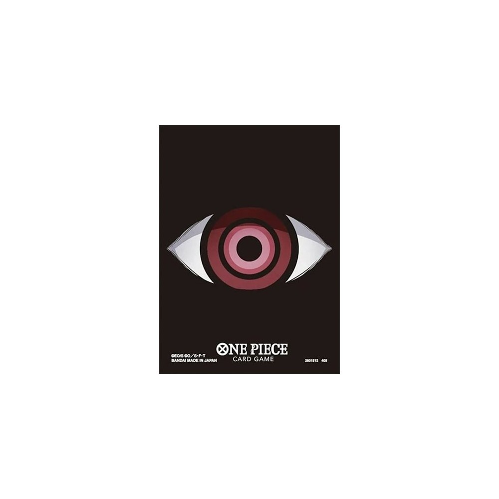 BANDAI ONE PIECE PROTECTIVE SLEEVES S12 IMU 70 PIECES