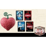 ONE PIECE CARD GAME DEVIL FRUITS COLLECTION VOL.3 DF-03 SET INGLESE BANDAI