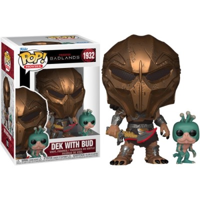FUNKO POP! PREDATOR BADLANDS DEK WITH BUD BOBBLE HEAD FIGURE FUNKO