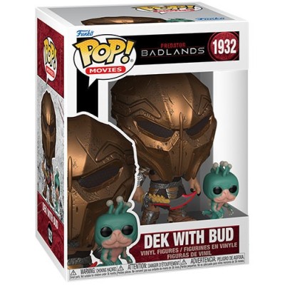 FUNKO POP! PREDATOR BADLANDS DEK WITH BUD BOBBLE HEAD FIGURE FUNKO