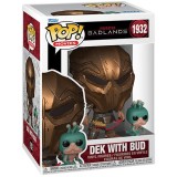 FUNKO POP! PREDATOR BADLANDS DEK WITH BUD BOBBLE HEAD FIGURE FUNKO