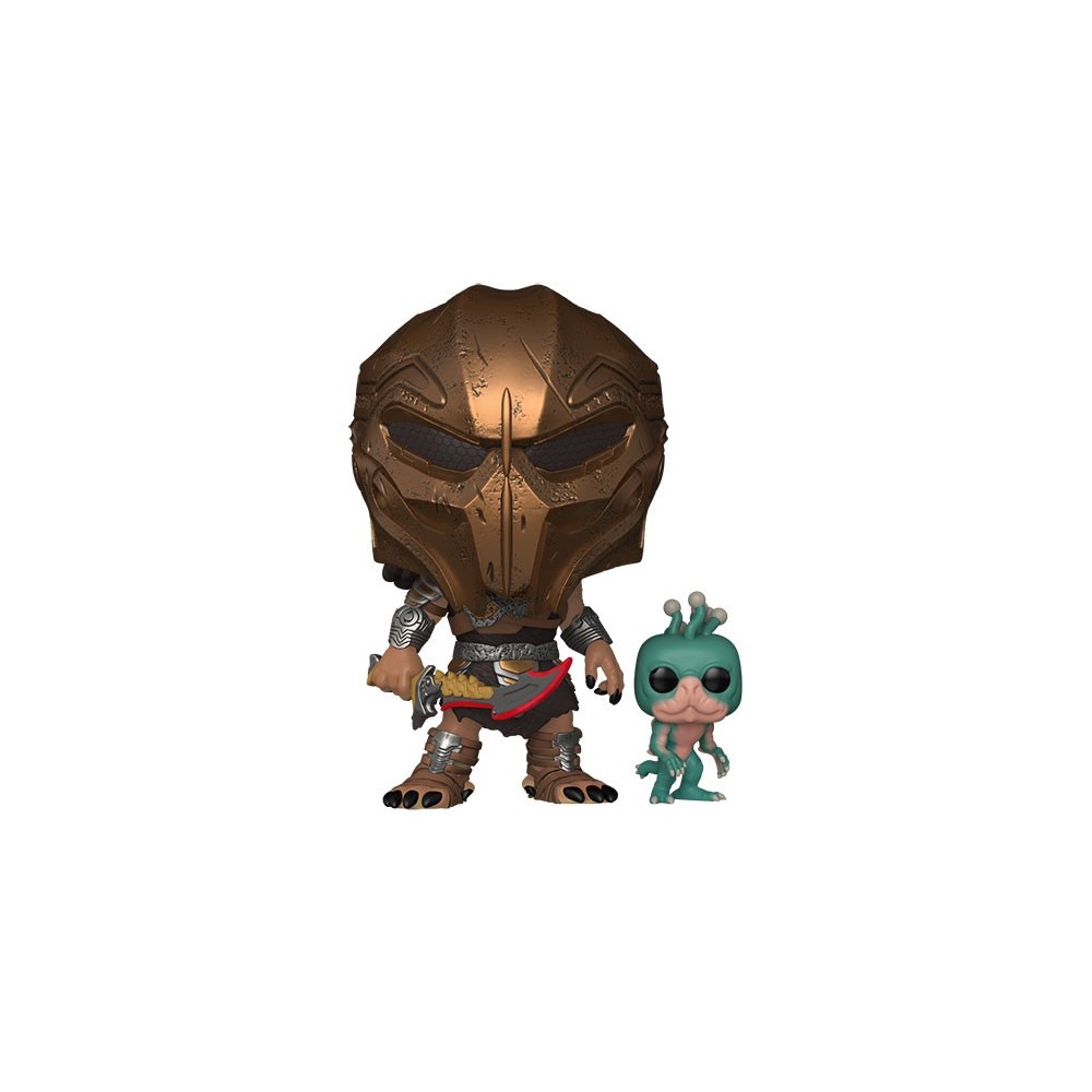 FUNKO POP! PREDATOR BADLANDS DEK WITH BUD BOBBLE HEAD FIGURE FUNKO