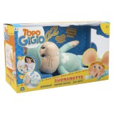 TOPO GIGIO BUONANOTTE PELUCHE 44CM FIGURE SONORA GIOCHI PREZIOSI