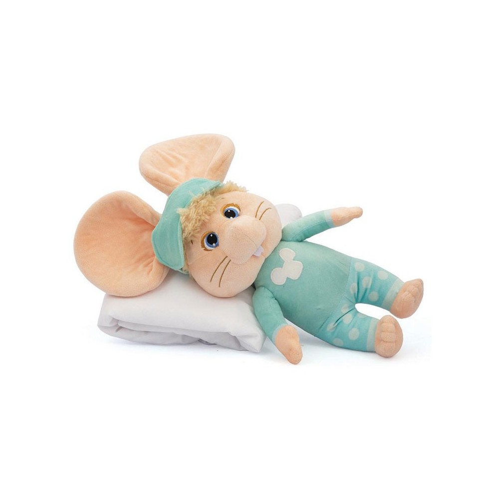 GIOCHI PREZIOSI TOPO GIGIO GOOD NIGHT PLUSH 44CM FIGURE WITH SOUND