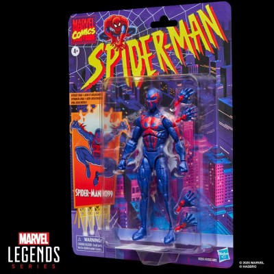MARVEL LEGENDS RETRO SPIDER-MAN 2099 ACTION FIGURE HASBRO