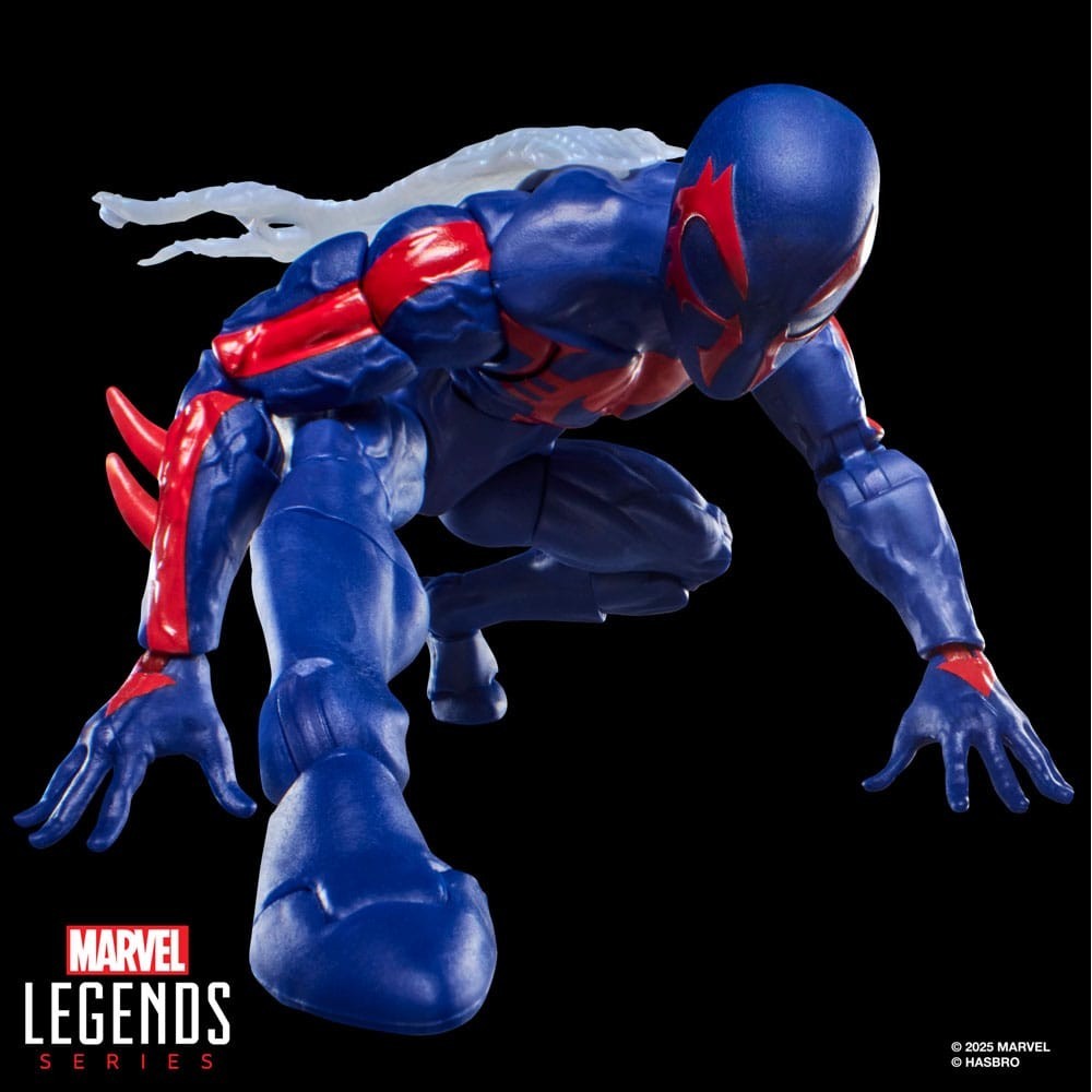 MARVEL LEGENDS RETRO SPIDER-MAN 2099 ACTION FIGURE HASBRO