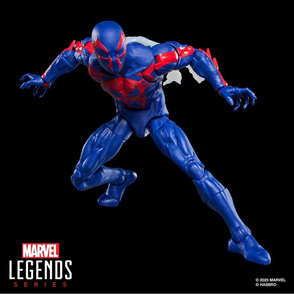 MARVEL LEGENDS RETRO SPIDER-MAN 2099 ACTION FIGURE HASBRO