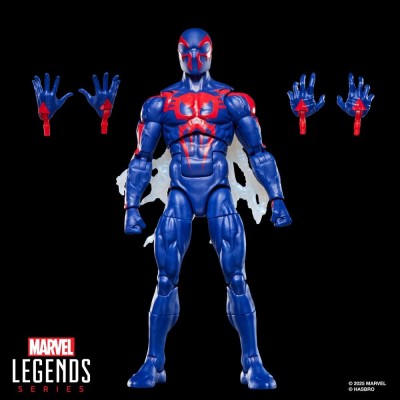 MARVEL LEGENDS RETRO SPIDER-MAN 2099 ACTION FIGURE HASBRO