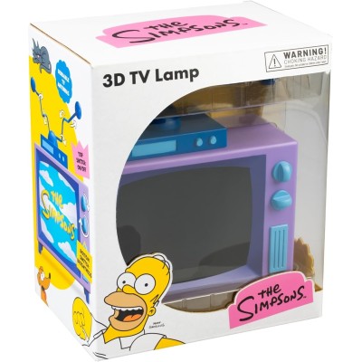THE SIMPSONS TV LAMPADA REGOLABILE 25CM GRUPO ERIK