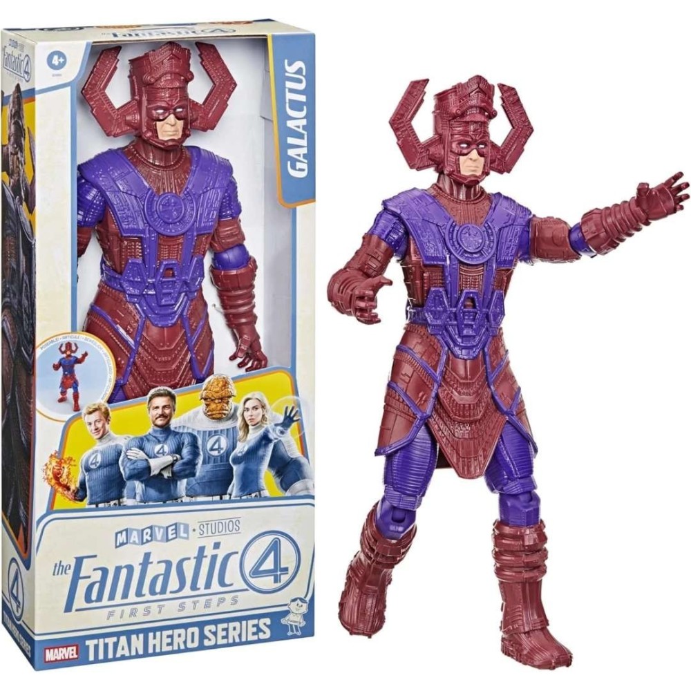 HASBRO MARVEL FANTASTIC FOUR FIRST STEPS GALACTUS TITAN HERO SERIES 30CM ACTION FIGURE