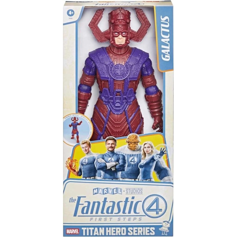 HASBRO MARVEL FANTASTIC FOUR FIRST STEPS GALACTUS TITAN HERO SERIES 30CM ACTION FIGURE