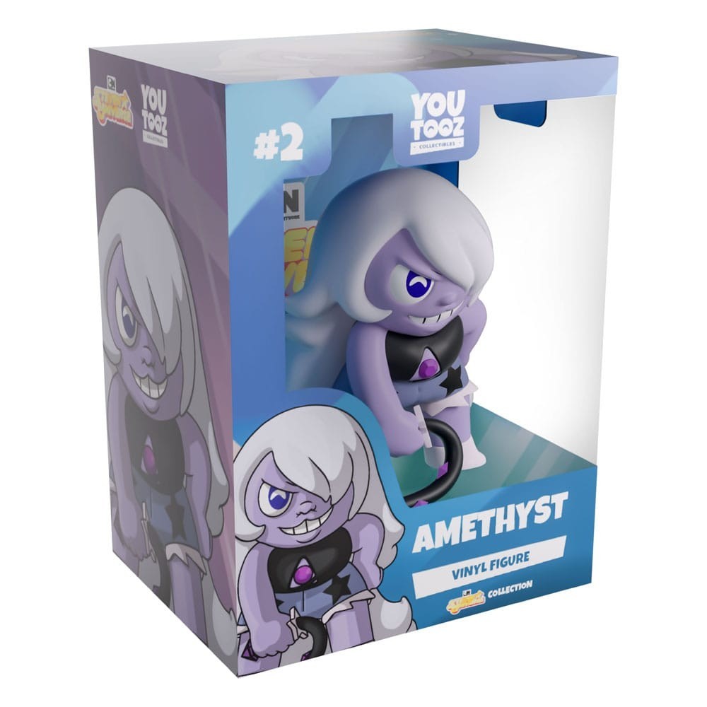 STEVEN UNIVERSE AMETHYST VINYL FIGURE YOUTOOZ
