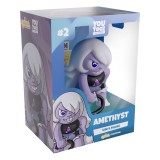 STEVEN UNIVERSE AMETHYST VINYL FIGURE YOUTOOZ