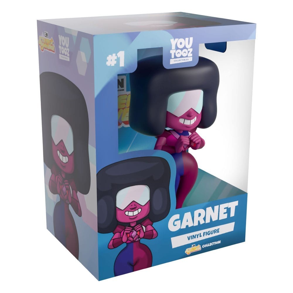 STEVEN UNIVERSE GARNET VINYL FIGURE YOUTOOZ