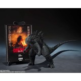 BANDAI GODZILLA 2014 MOVIE GRAPHIC PLUS S.H. MONSTERARTS SERIES ACTION FIGURE