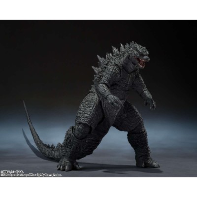 GODZILLA 2014 MOVIE GRAPHIC PLUS S.H. MONSTERARTS FIGUARTS ACTION FIGURE BANDAI