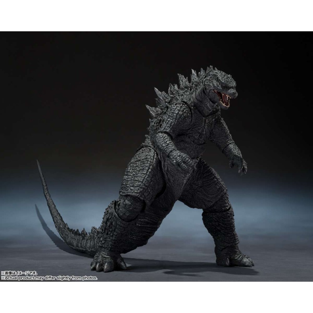BANDAI GODZILLA 2014 MOVIE GRAPHIC PLUS S.H. MONSTERARTS SERIES ACTION FIGURE