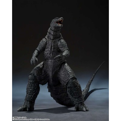BANDAI GODZILLA 2014 MOVIE GRAPHIC PLUS S.H. MONSTERARTS SERIES ACTION FIGURE