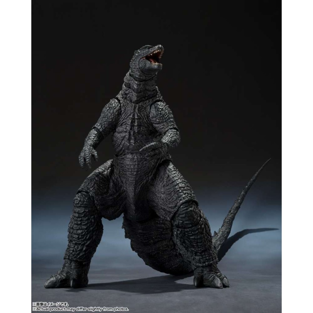 BANDAI GODZILLA 2014 MOVIE GRAPHIC PLUS S.H. MONSTERARTS SERIES ACTION FIGURE