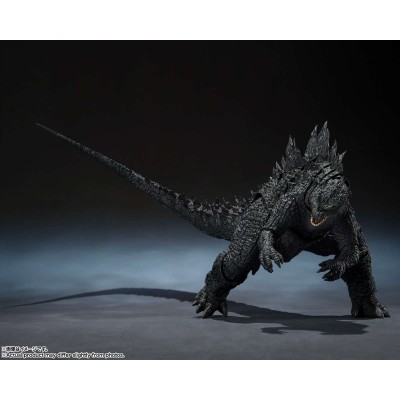 BANDAI GODZILLA 2014 MOVIE GRAPHIC PLUS S.H. MONSTERARTS SERIES ACTION FIGURE