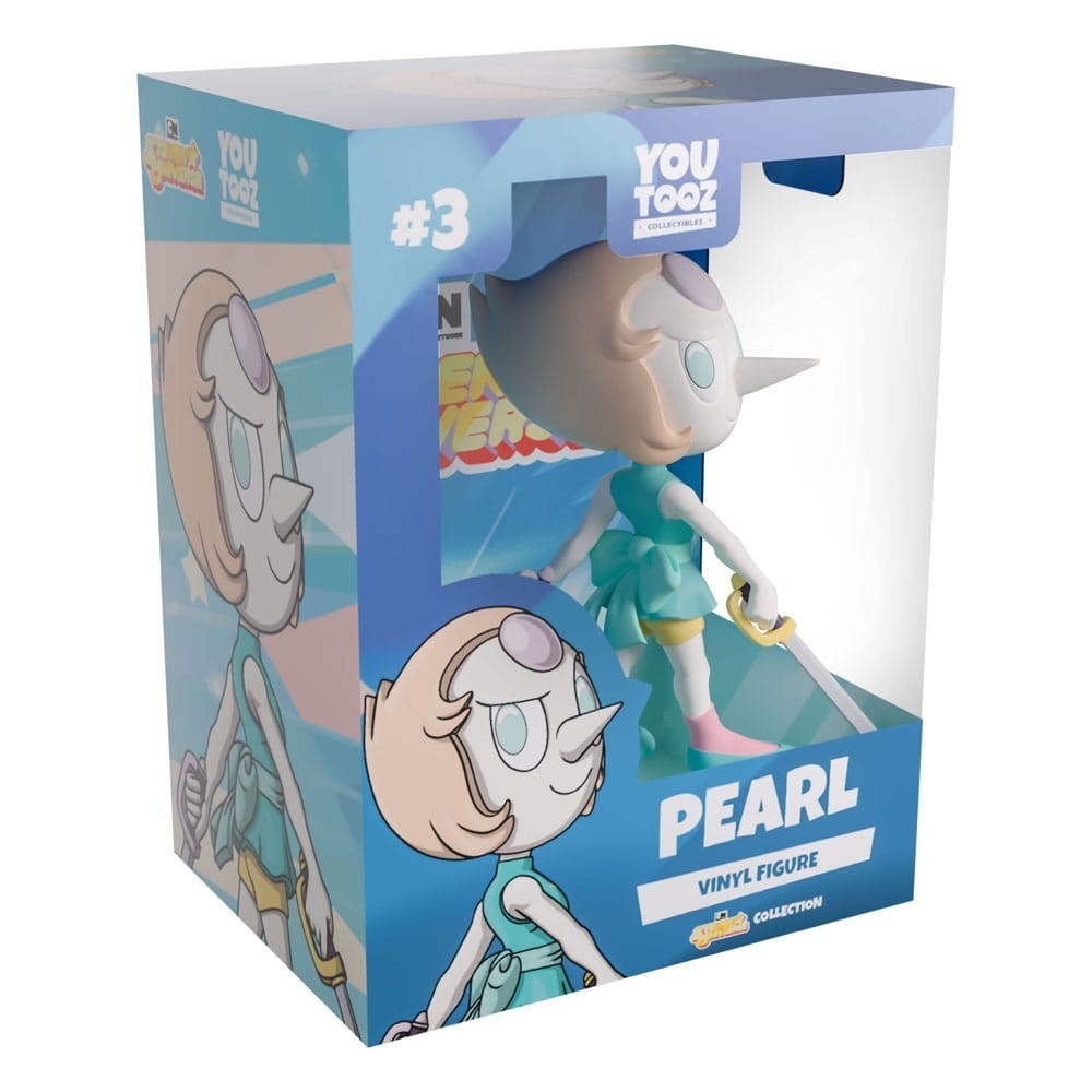 STEVEN UNIVERSE PEARL VINYL FIGURE YOUTOOZ