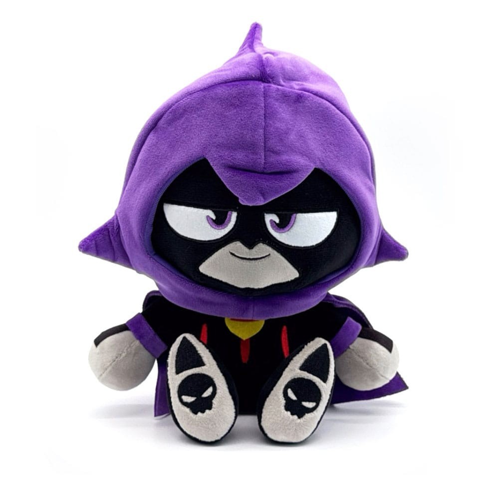 TEEN TITANS GO! RAVEN PELUCHE 22CM FIGURE YOUTOOZ