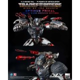 THREEZERO TRANSFORMERS RISE OF THE BEASTS DLX SERIES OPTIMUS PRIMAL ACTION FIGURE