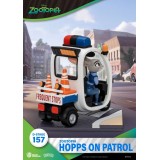 D-STAGE ZOOTOPIA HOPPS ON PATROL STATUA FIGURE DIORAMA BEAST KINGDOM