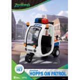 BEAST KINGDOM D-STAGE SERIES ZOOTOPIA HOPPS ON PATROL STATUE FIGURE DIORAMA