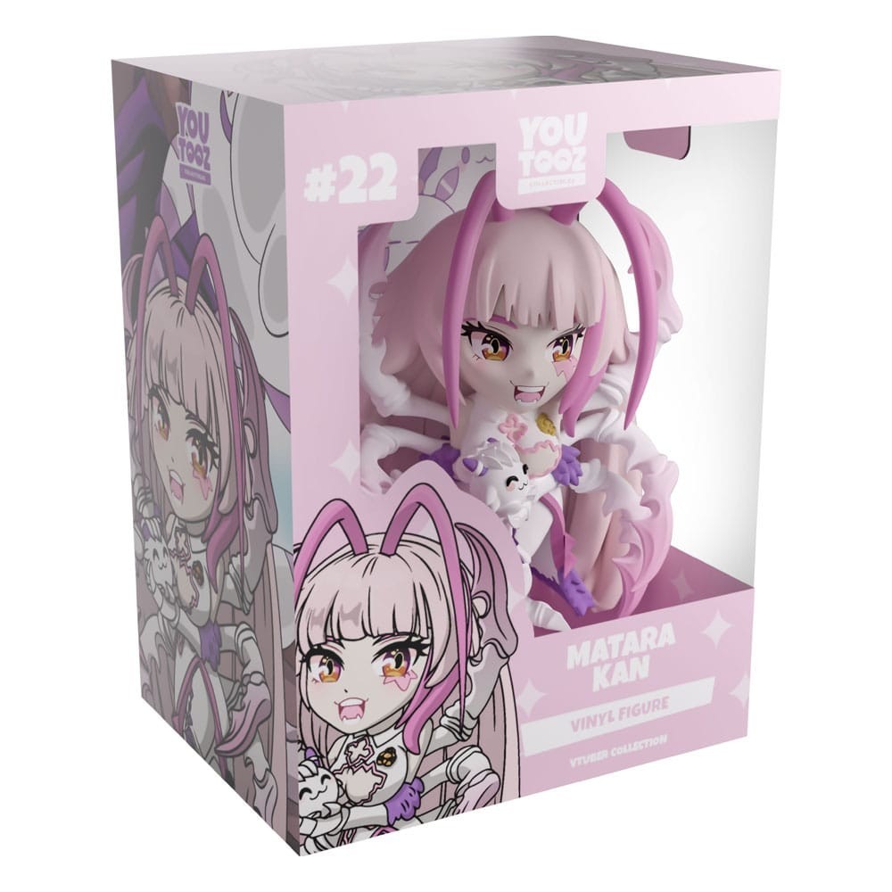 VTUBER MATARA KAN VINYL FIGURE YOUTOOZ