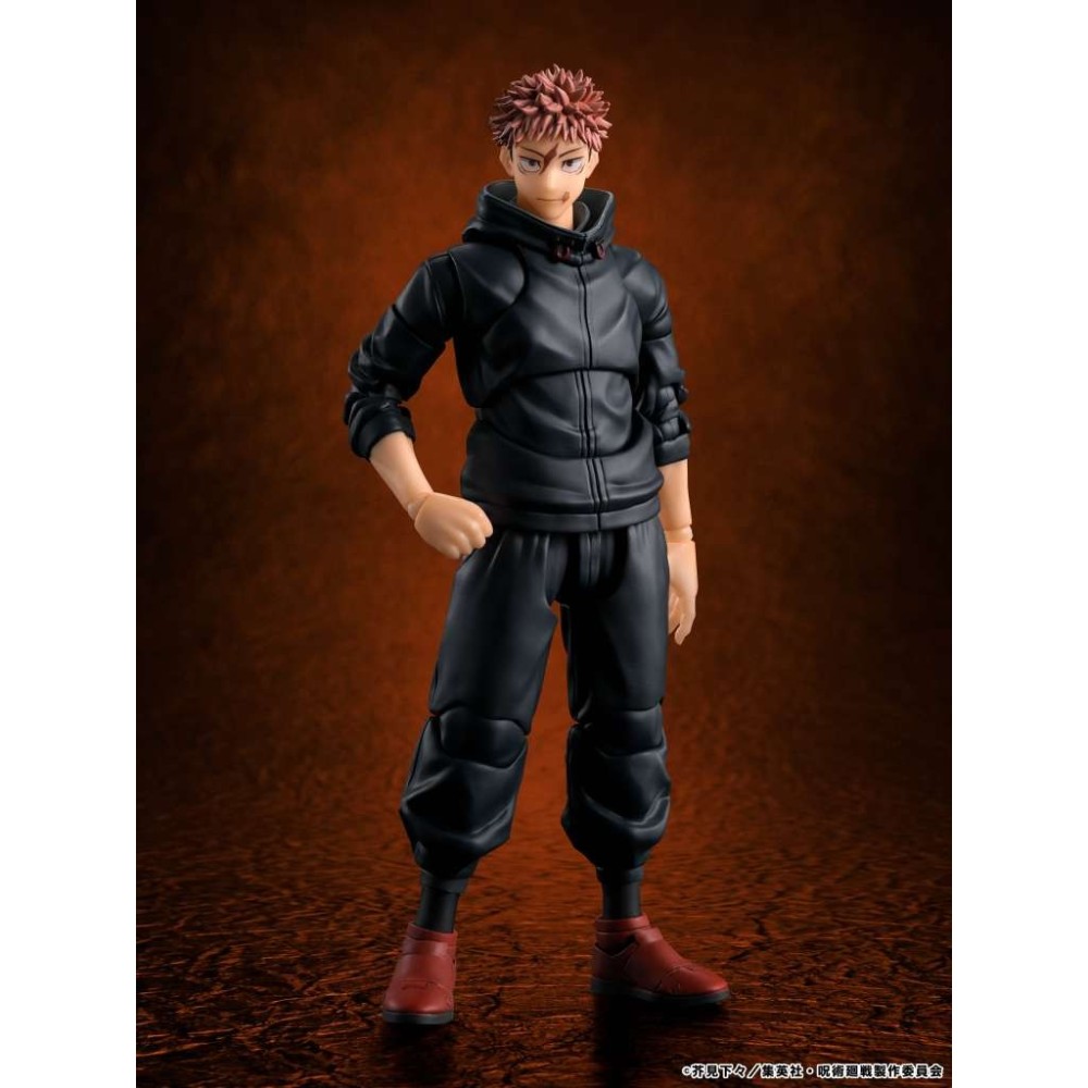 JUJUTSU KAISEN YUJI ITADORI SUKUNA'S VESSEL S.H. FIGUARTS ACTION FIGURE BANDAI